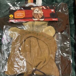 Disney Star Wars Brown Ewok Pet Outfit